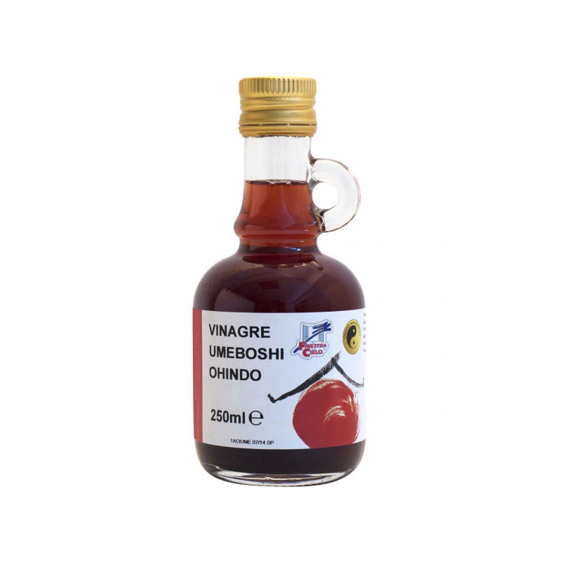 Vinagre de umeboshi 250 ml. La Finestra