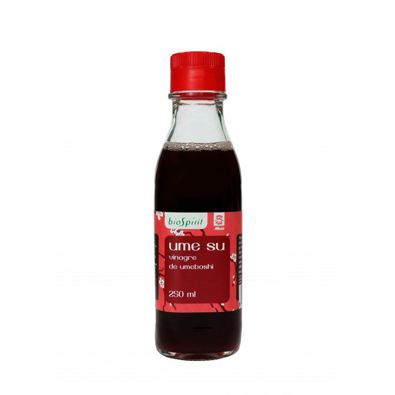 Vinagre de umeboshi 250 ml Biospirit