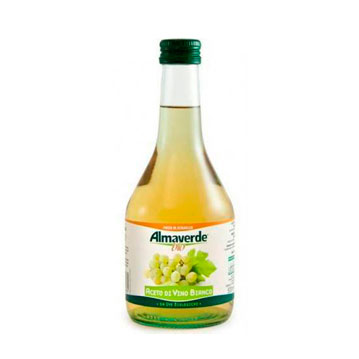 Vinagre de vino blanco 500 ml. Almaverde