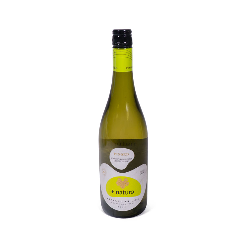 Vino blanco Natura 750 ml. Pinord