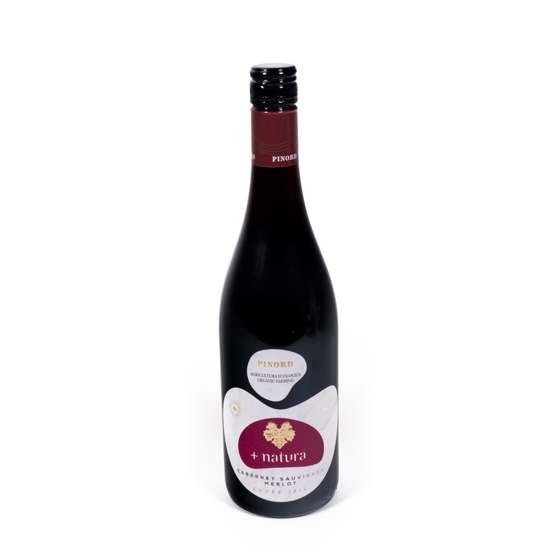 Vino tinto Natura 750 ml. Pinord