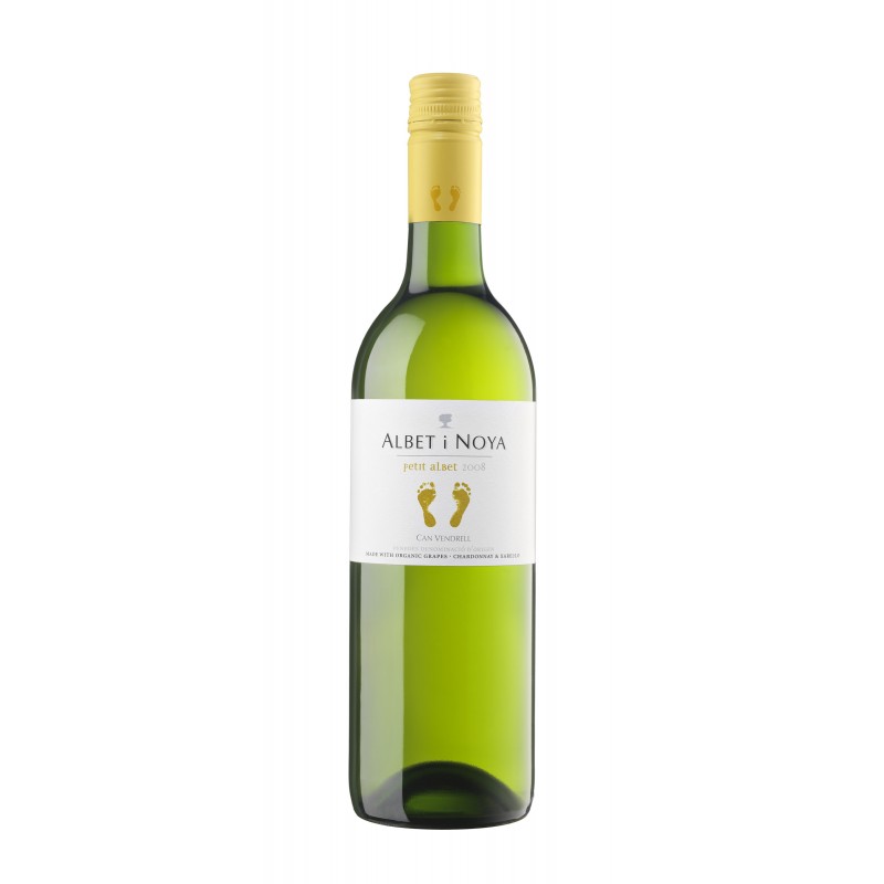 Vino blanco Can Vendrell 75 cl Albet i Noya