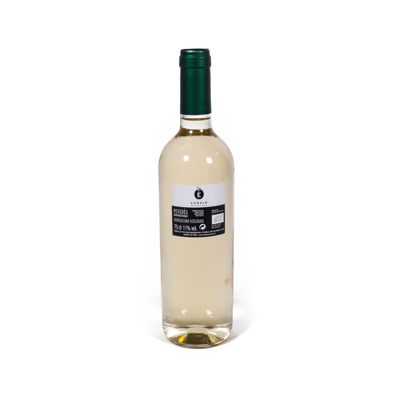 Vino blanco joven 75 cl Eudald