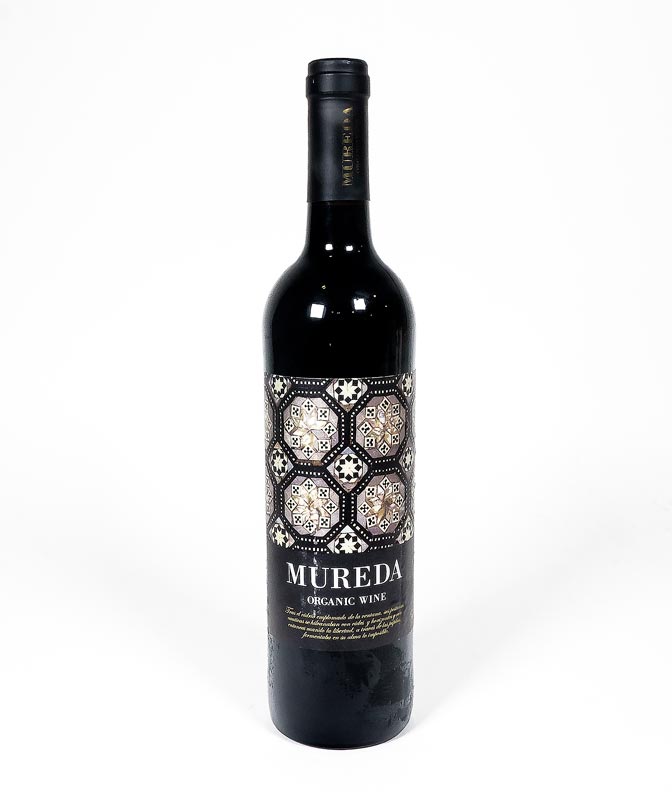 Vino blanco joven 750 ml. Mureda
