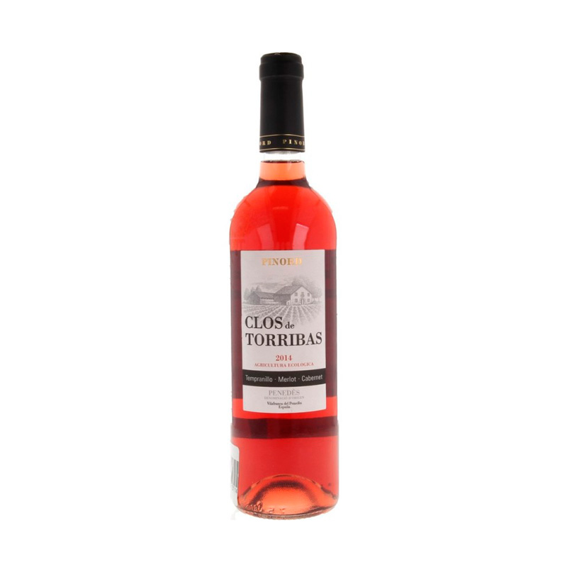 Vino rosado Clos de Torribas 750 ml. Pinord