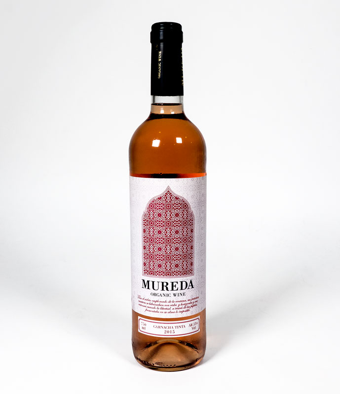 Vino Rosado Garnacha 750 ml. Mureda