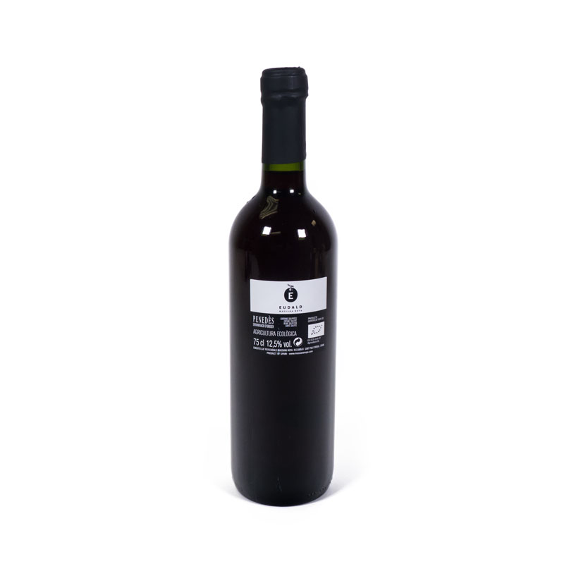 Vino tinto joven 75 cl Eudald