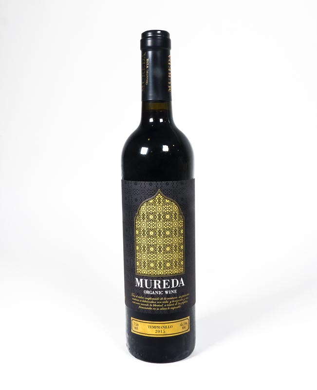 Vino tinto joven 750 ml. Mureda