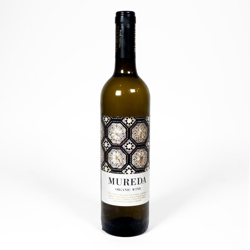 Vino tinto tempranillo 750 ml. Mureda