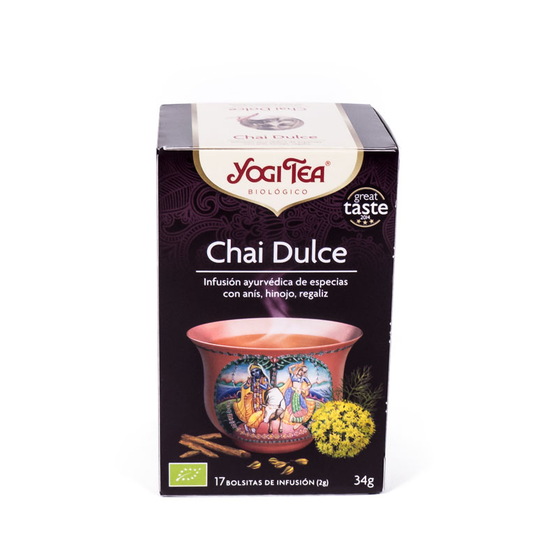Yogi Tea chai dulce 17 bolsitas