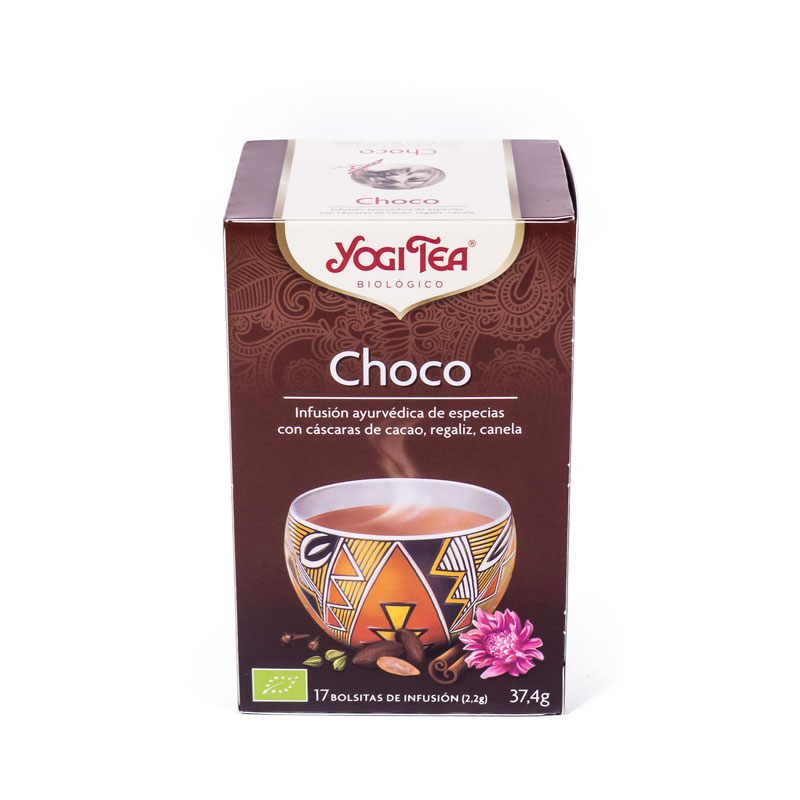 Yogi Tea chocolate 17 bolsitas