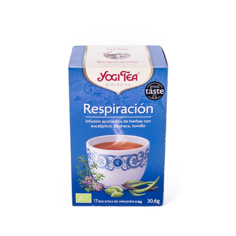 Yogi Tea respiración 17 bolsitas