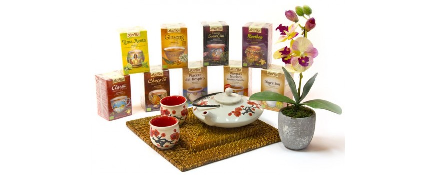 Yogi Tea té ecológico