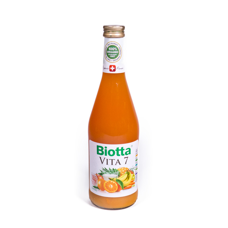 Jugo de frutas Vita7 500 ml. Biotta