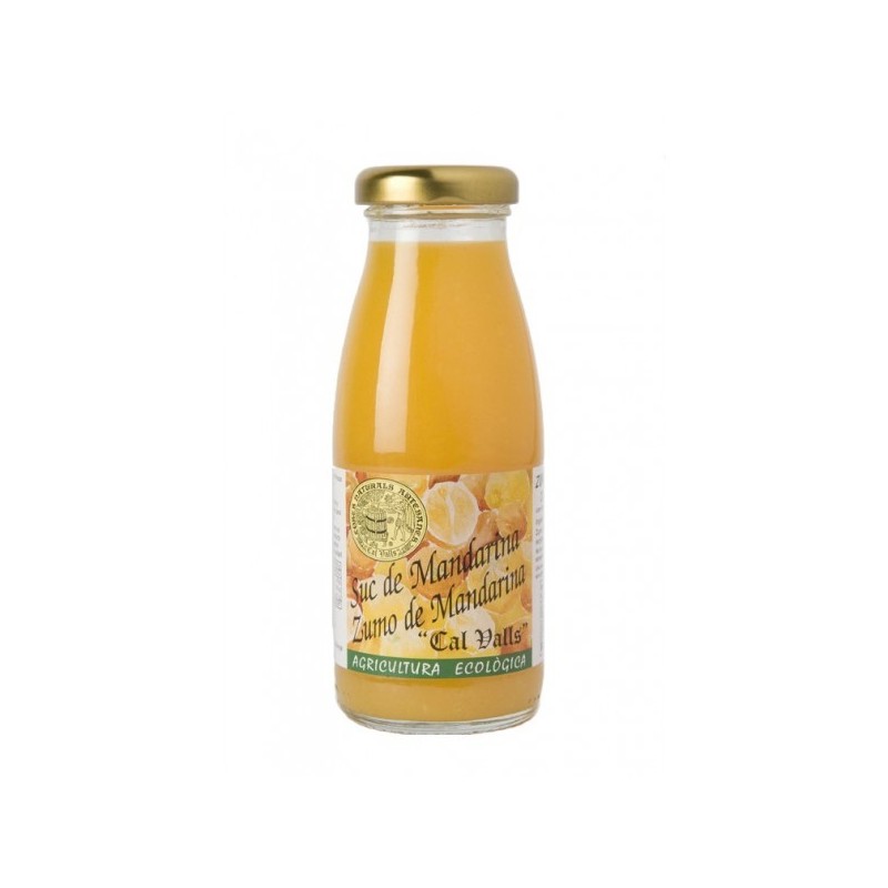 Zumo de mandarina 200 ml. Cal Valls