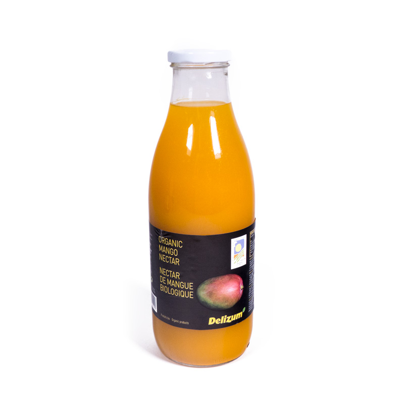 Zumo de mango 1 L. Delizum