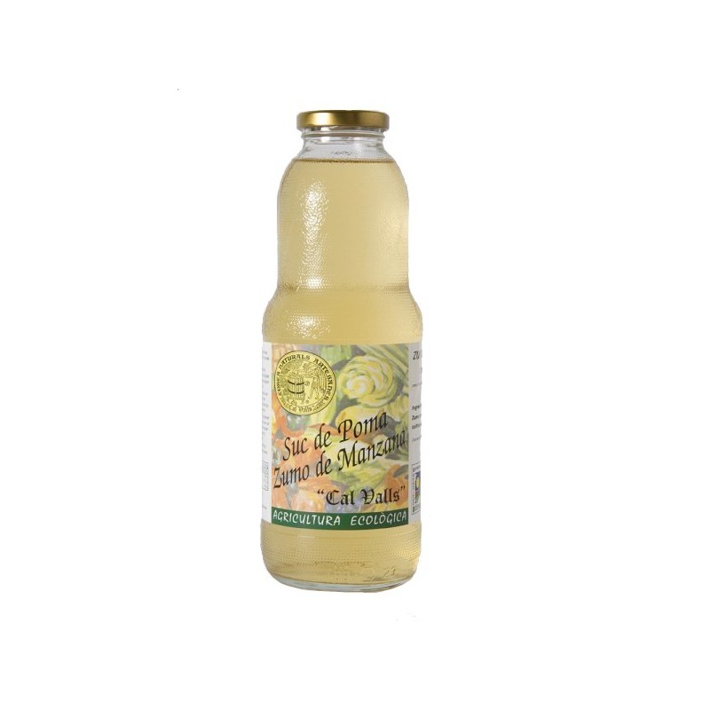 Zumo de manzana 1 L. Cal Valls