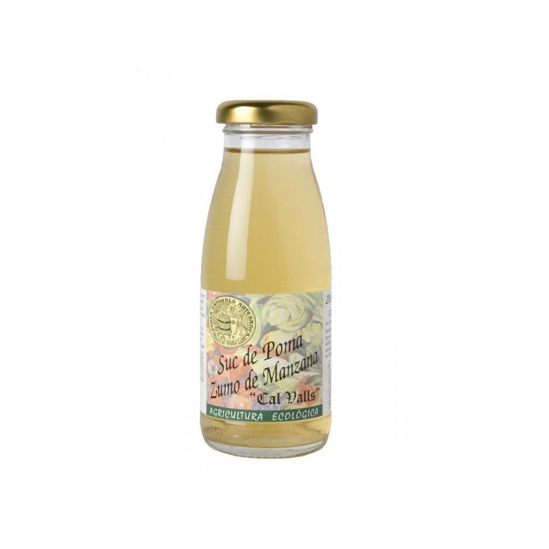Zumo de manzana 200 ml. Cal Valls