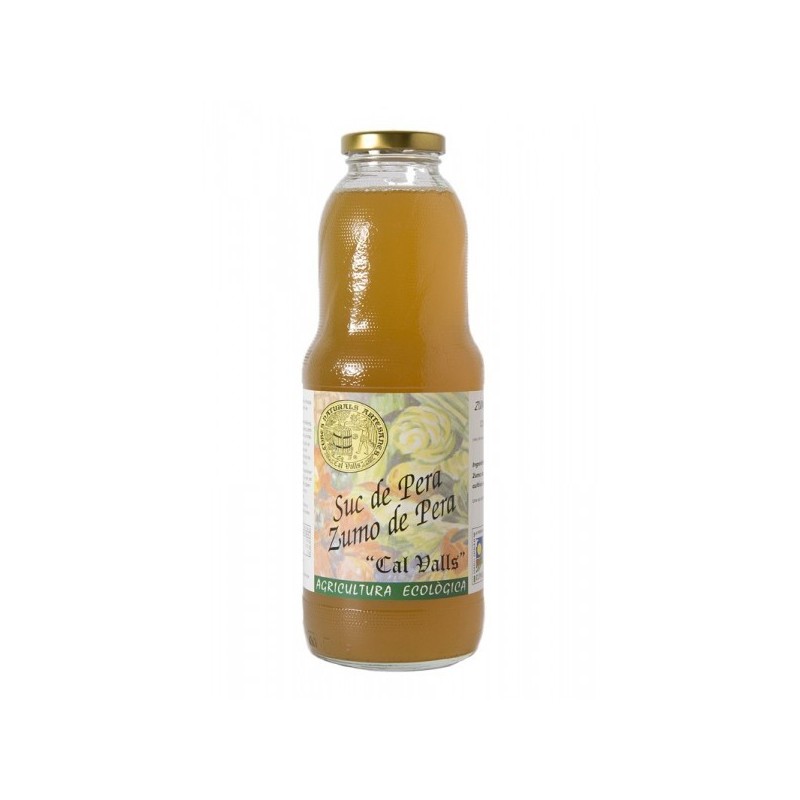 Zumo de pera 1 L. Cal Valls