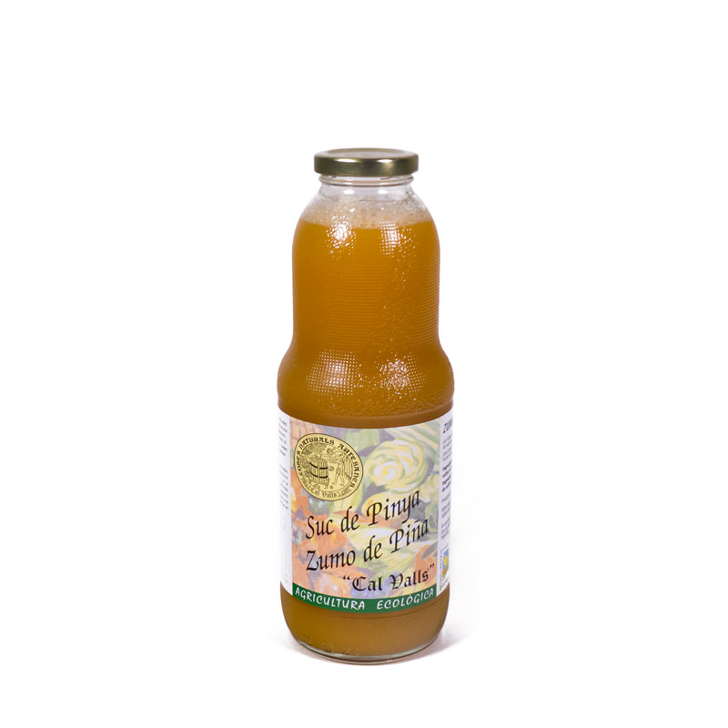 Zumo de piña 1 L. Cal Valls