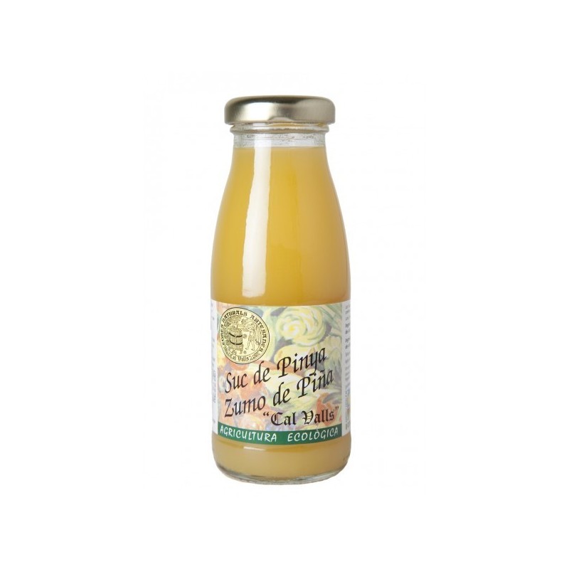 Zumo de piña 200 ml. Cal Valls