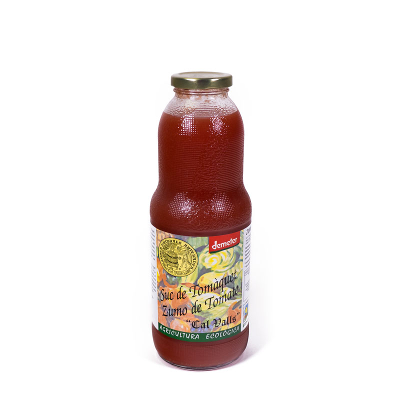 Zumo de tomate 1L. Cal Valls