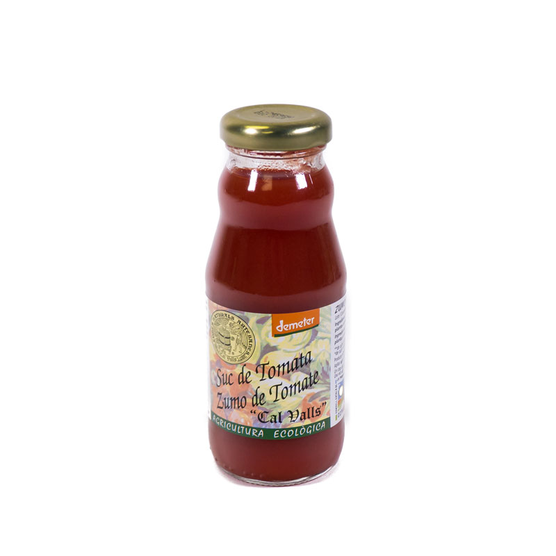 Zumo de tomate 200 ml. Cal Valls