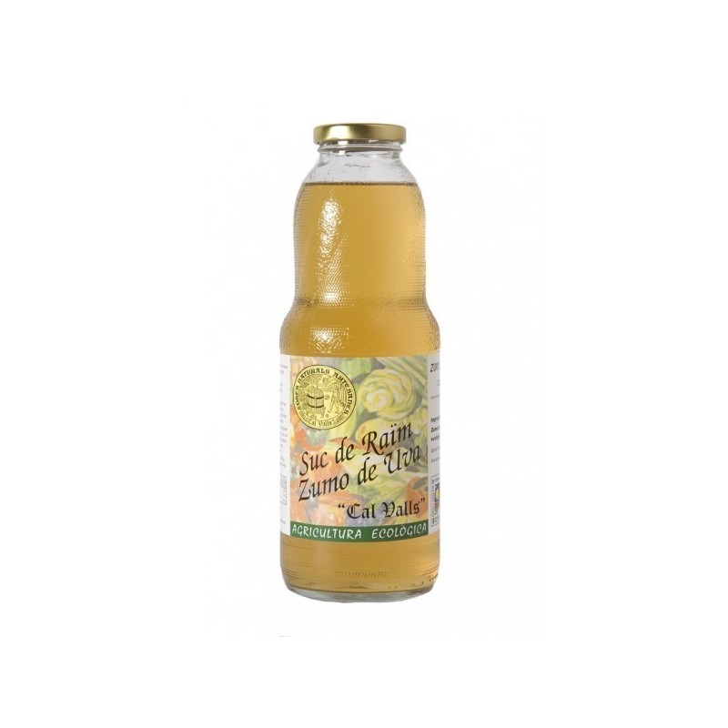 Zumo de uva blanca 1 L. Cal Valls