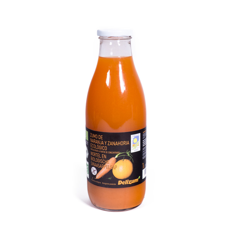 Zumo de zanahoria y naranja 1 L. Delizum