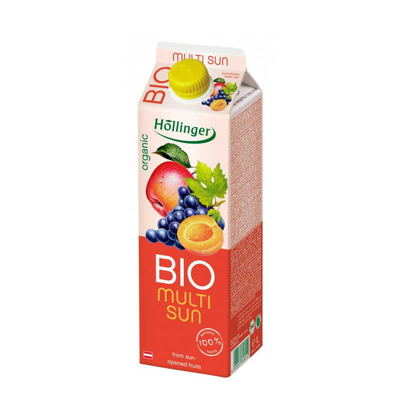 Zumo multifrutas Sun 1 L. Hollinger