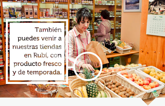 tiendas productos ecológicos
