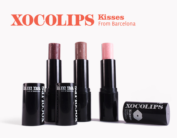 Xocolips Kisses From Barcelona