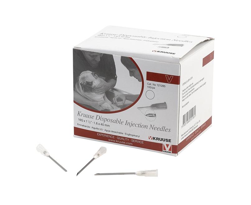 AGUJA VALUELINE 1.6x40mm - 16gx1½ (BLANCO)