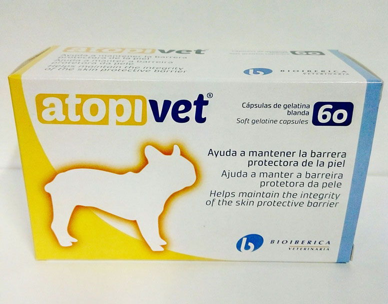 ATOPIVET 60 Cápsulas