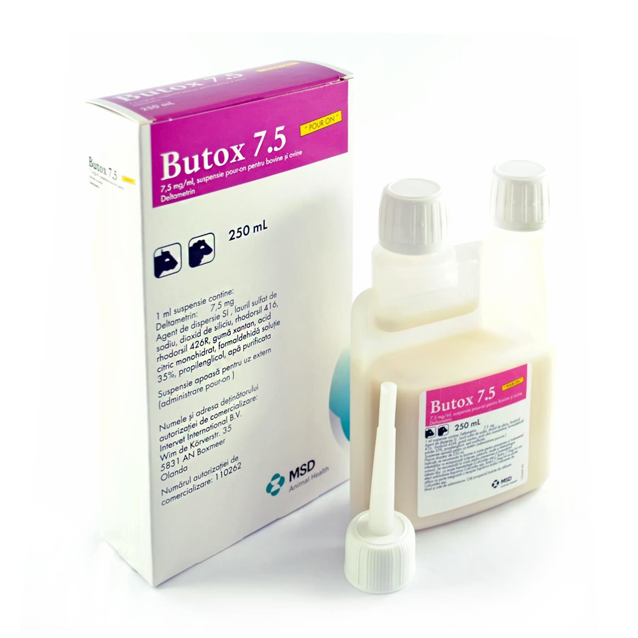 BUTOX POUR-ON 7.5% 250ml