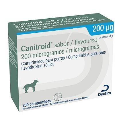 CANITROID 200 (250 Comprimidos)