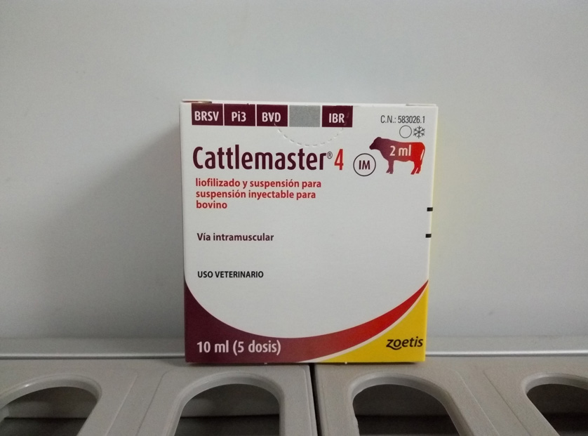 CATTLEMASTER 4 (5 Dosis)
