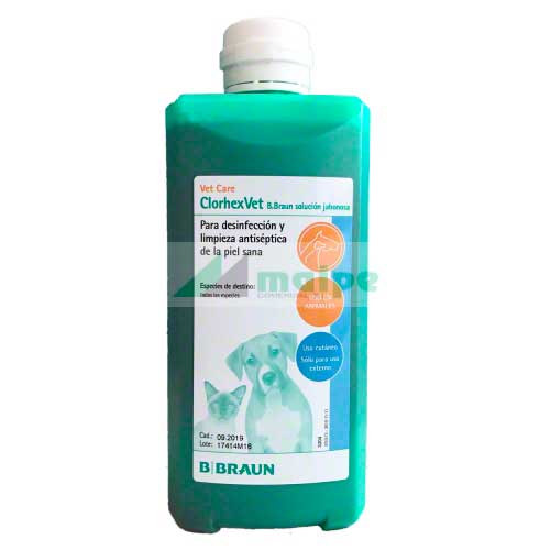 CLORHEX VET 500ml (19099) (LIFO-SCRUB)