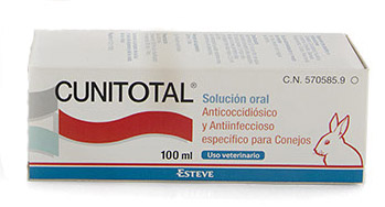 CUNITOTAL 100ml