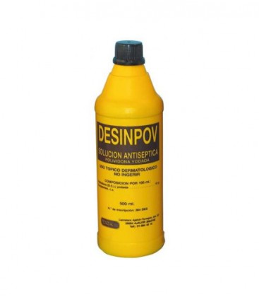 POVIDONA JABÓN (DESINPOV) 500ml