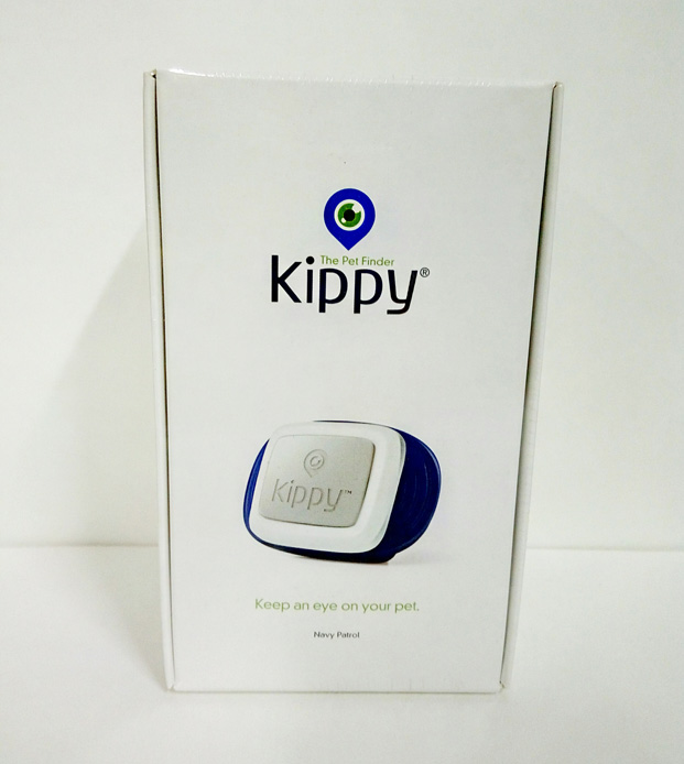 DISPOSITIVO GPS KIPPY GRIS/AZUL