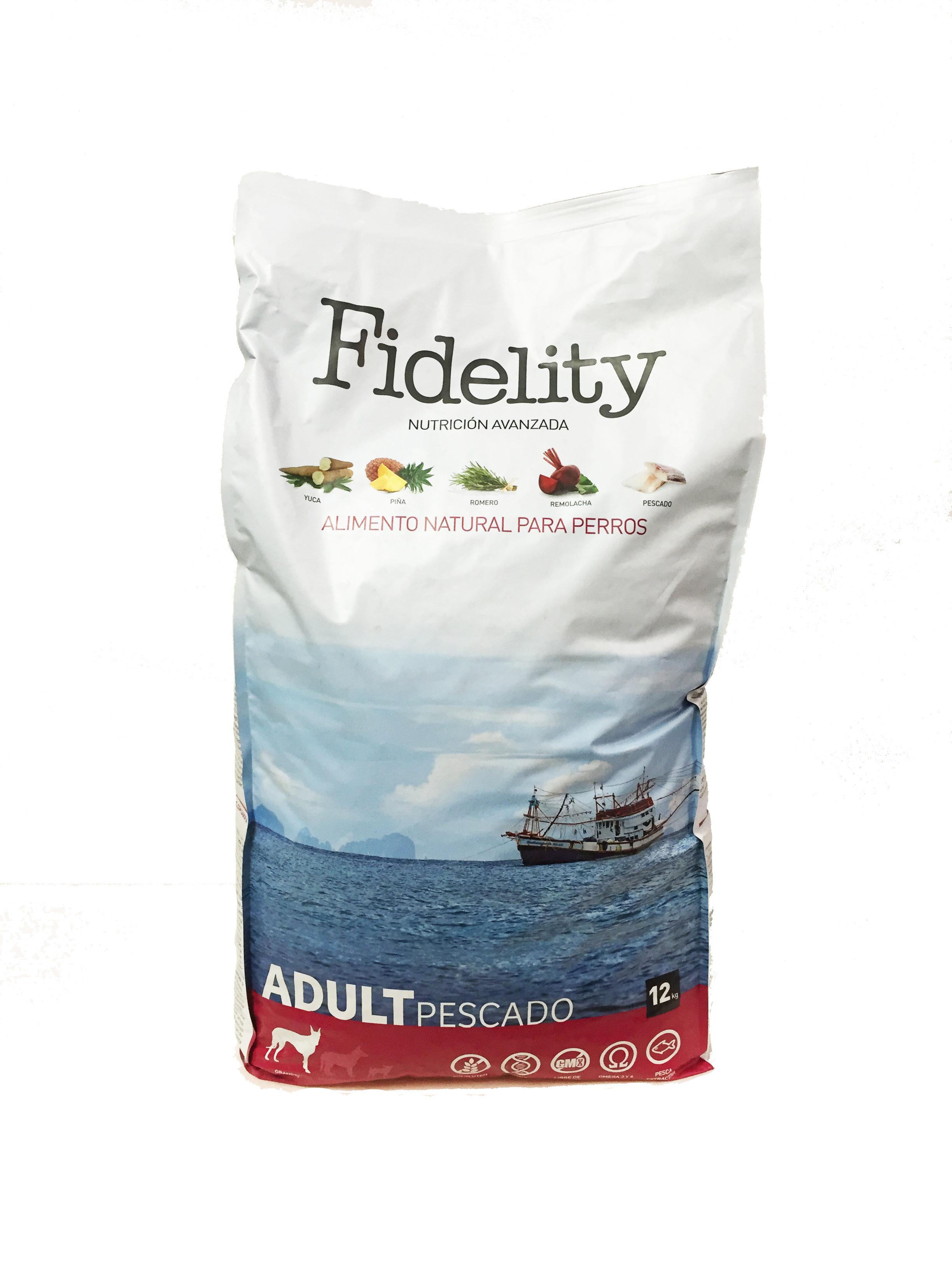 Fidelity Adult Maxi Pescado 12kg
