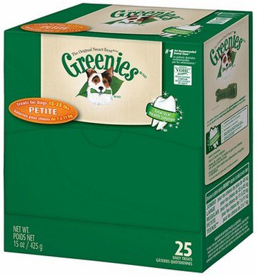 GREENIES Individual PETITE Caja de 25 unidades