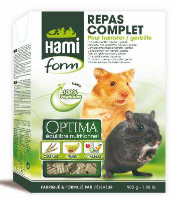 HF OPTIMA HAMSTER/JERBO 900gr