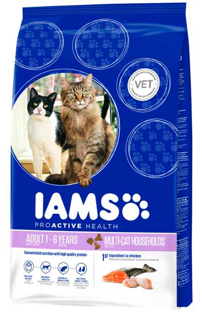 IAMS MULTICAT 15kg