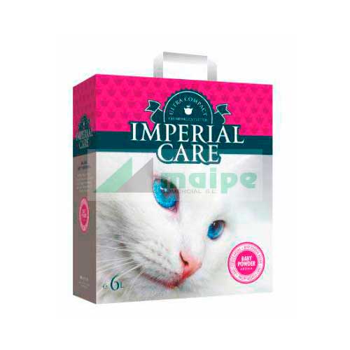 IMPERIAL CARE BABY POWDER 6 Litros