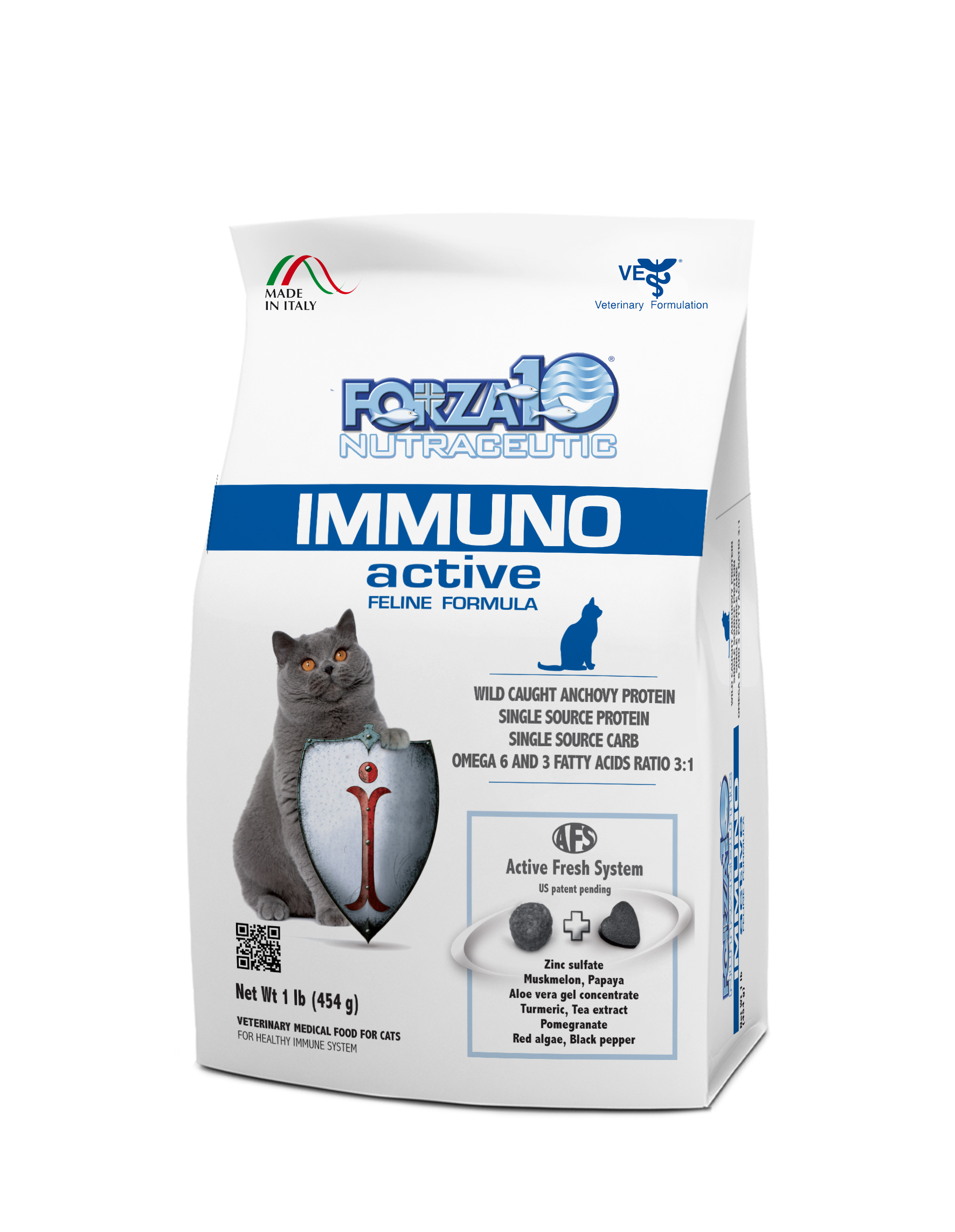 FORZA10 INMUNO active GATO 454g
