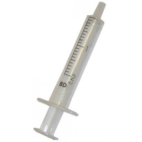 JERINGA DESECHABLE BDI 2 Cuerpos 2ml (300928)