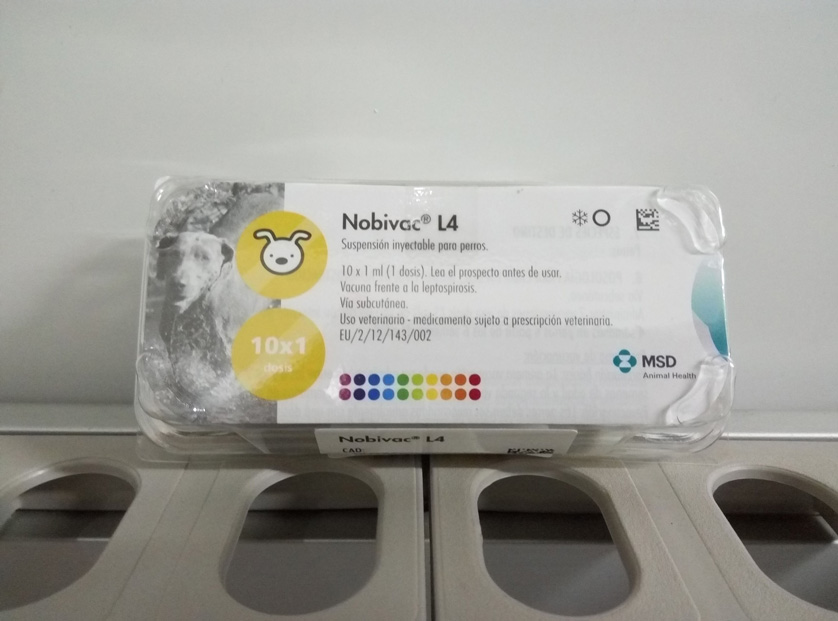 NOBIVAC L4 10 FRASCOS X 1 DOSIS