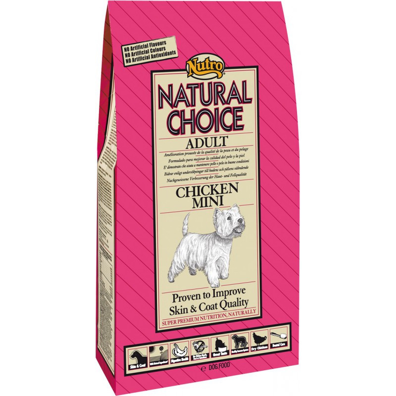 NUTRO ADULT MANTENIMIENTO MINI POLLO 2kg